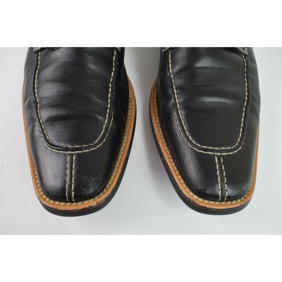 Michael Toschi CIS Carbonlite Dress Shoes Oxfords Sz 9 Leather Black main image 7